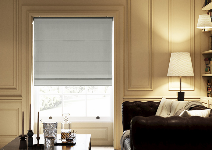 Windermere, Fog - Twist&Fit Roman Blind - Image 3